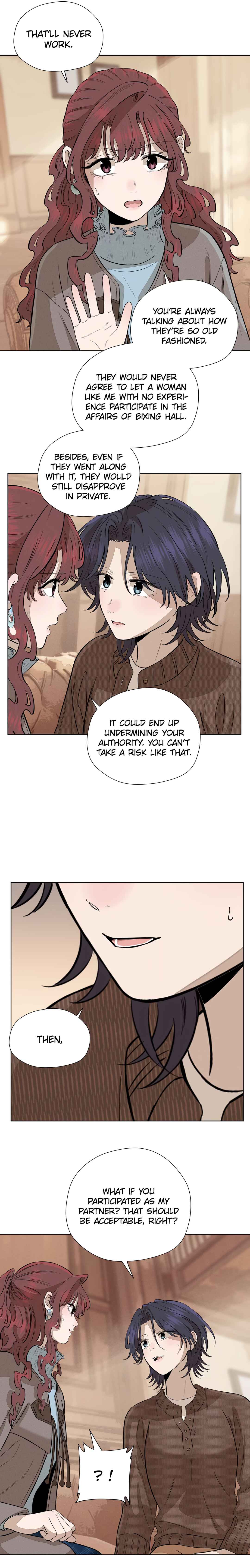 Fugue Across Worlds Chapter 50 - Page 9