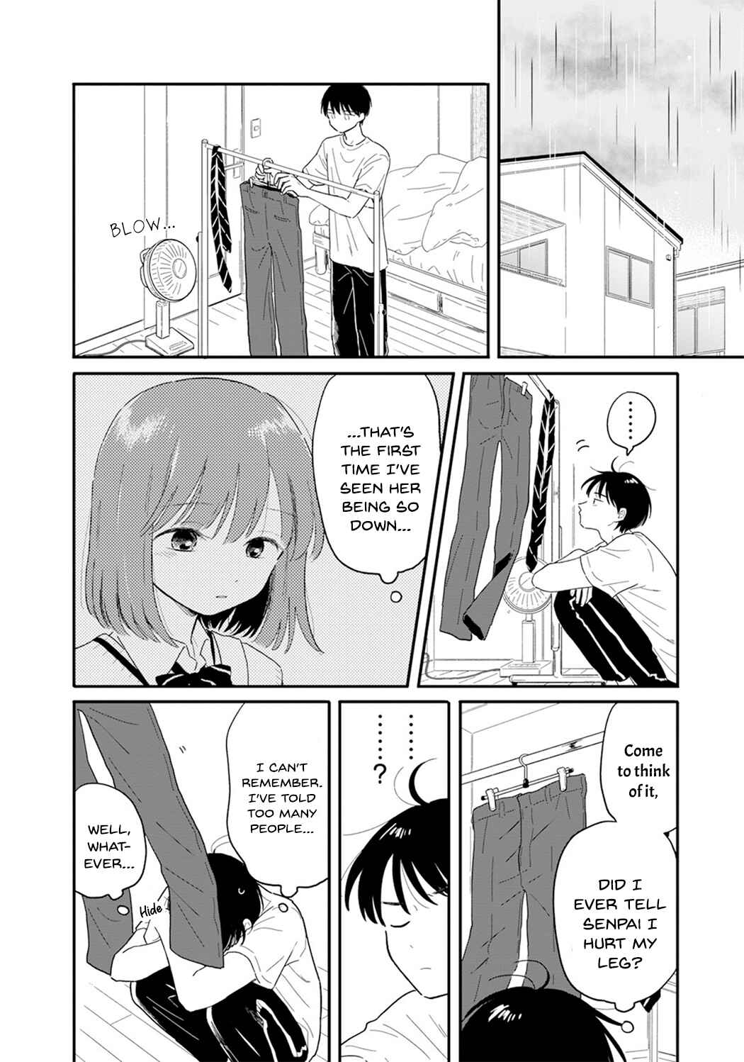 Houkago Kitaku Biyori Chapter 5 - Page 12