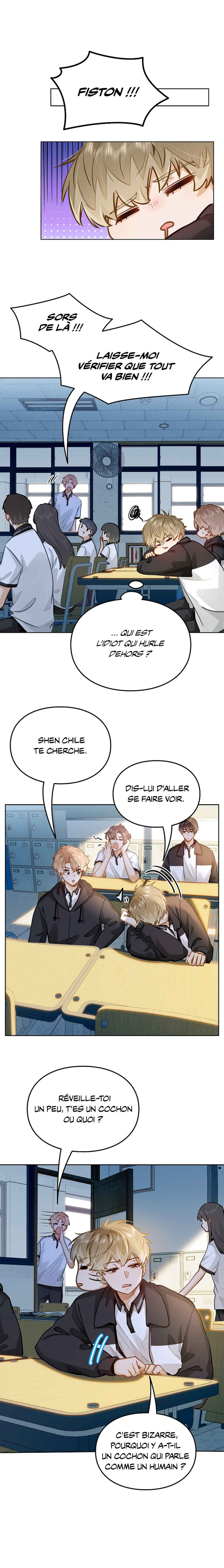 Wo Xihuan Ni De Xinxi Su Chapter 54 - Page 4