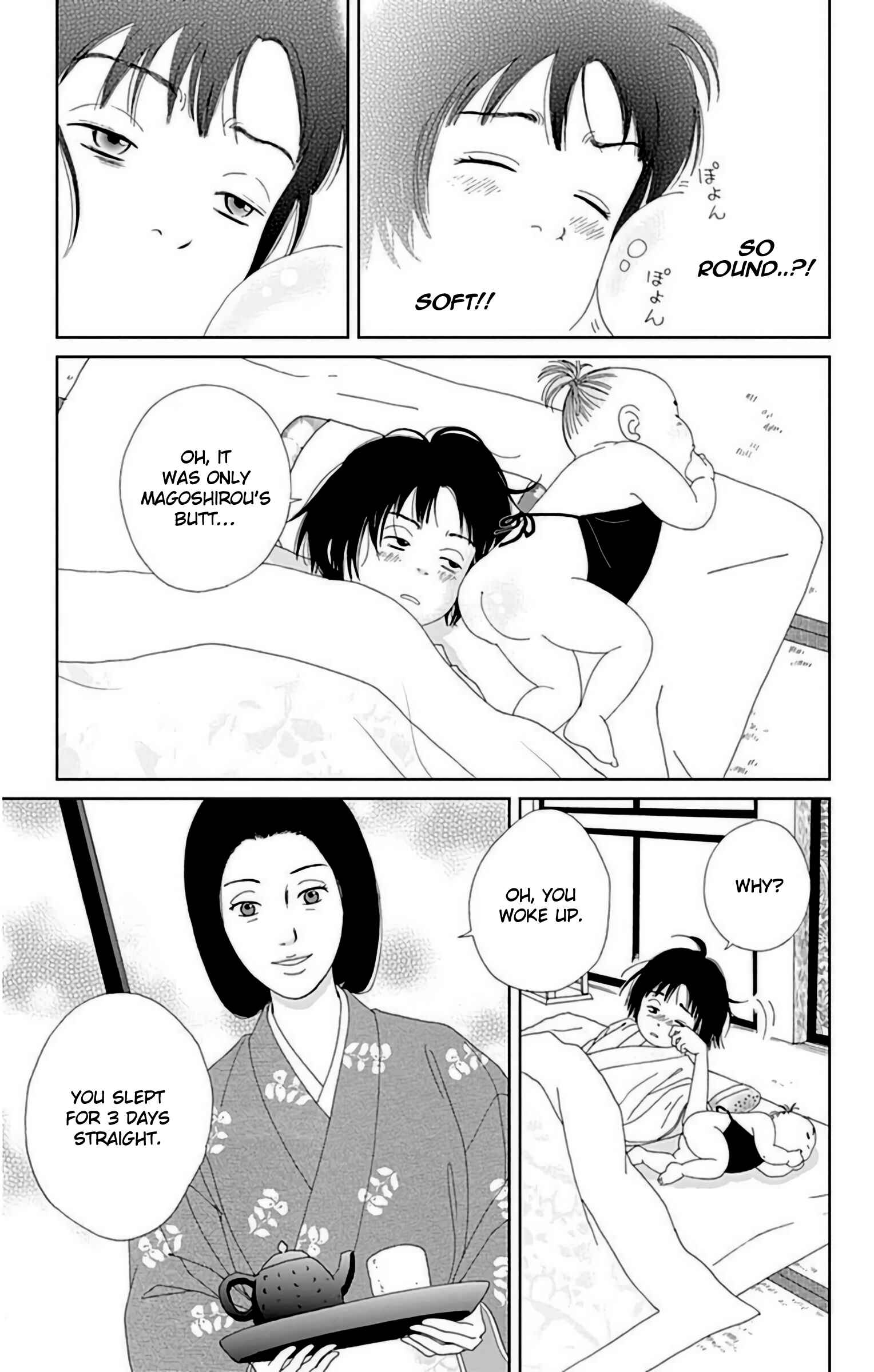 Ashi-Girl Chapter 28 - Page 4
