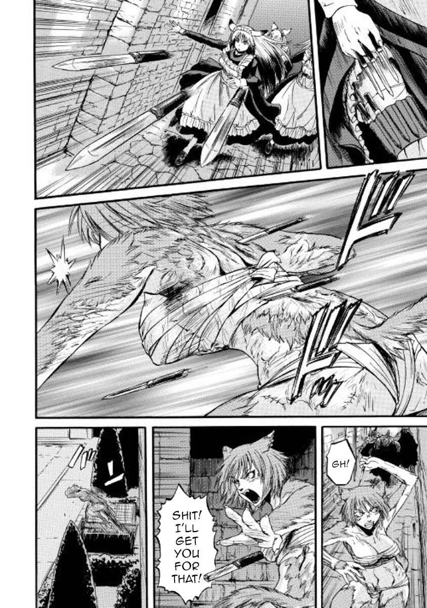 GATE - Jieitai Kanochi nite, Kaku Tatakaeri Chapter 90 - Page 28