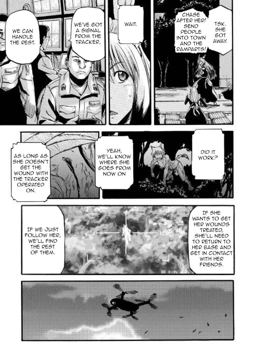 GATE - Jieitai Kanochi nite, Kaku Tatakaeri Chapter 90 - Page 29