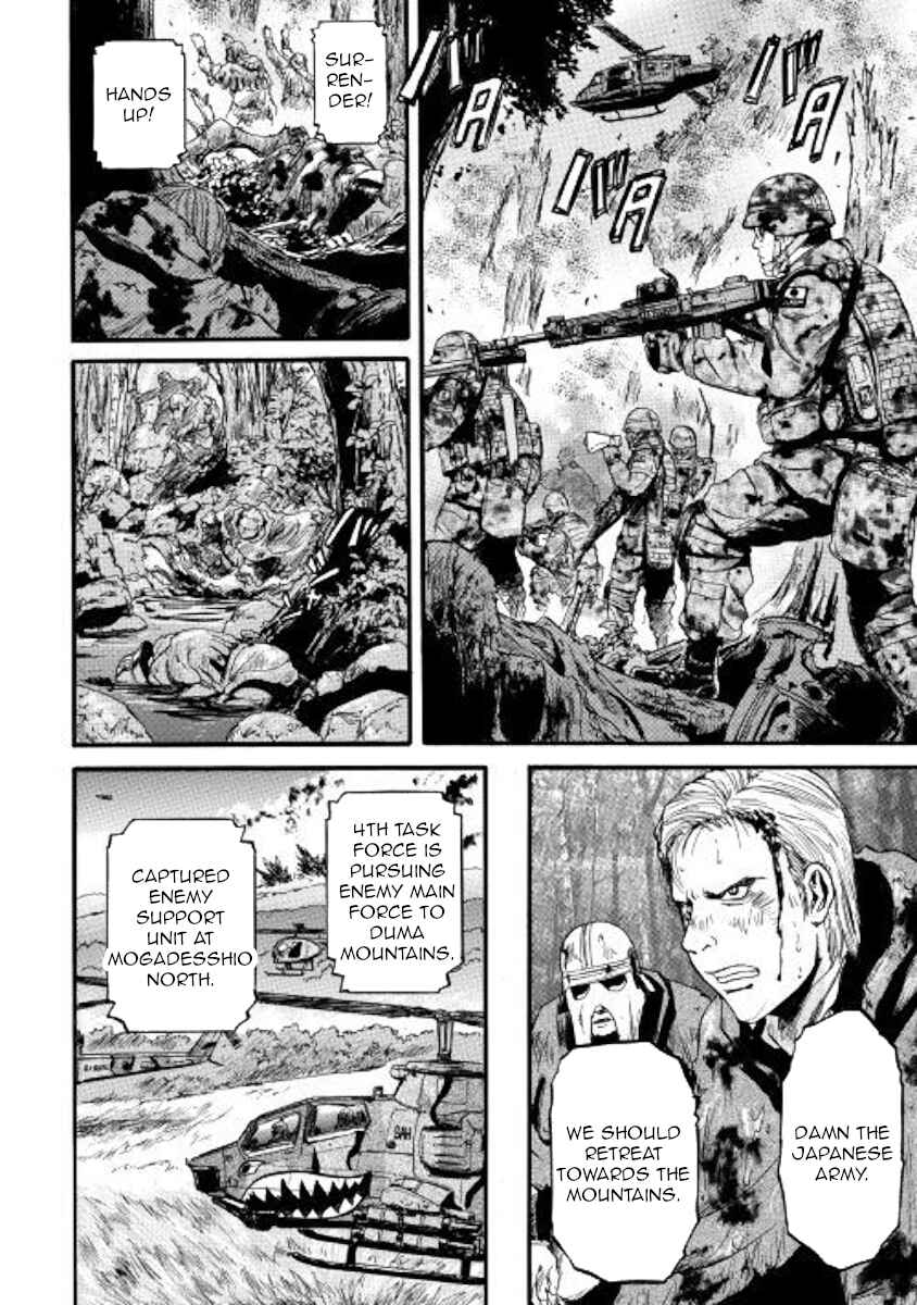 GATE - Jieitai Kanochi nite, Kaku Tatakaeri Chapter 90 - Page 4