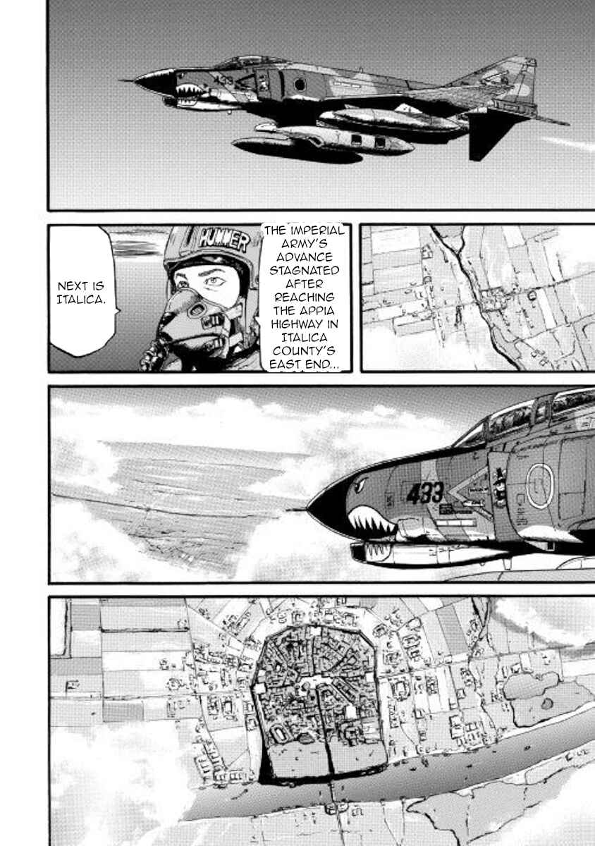 GATE - Jieitai Kanochi nite, Kaku Tatakaeri Chapter 90 - Page 6