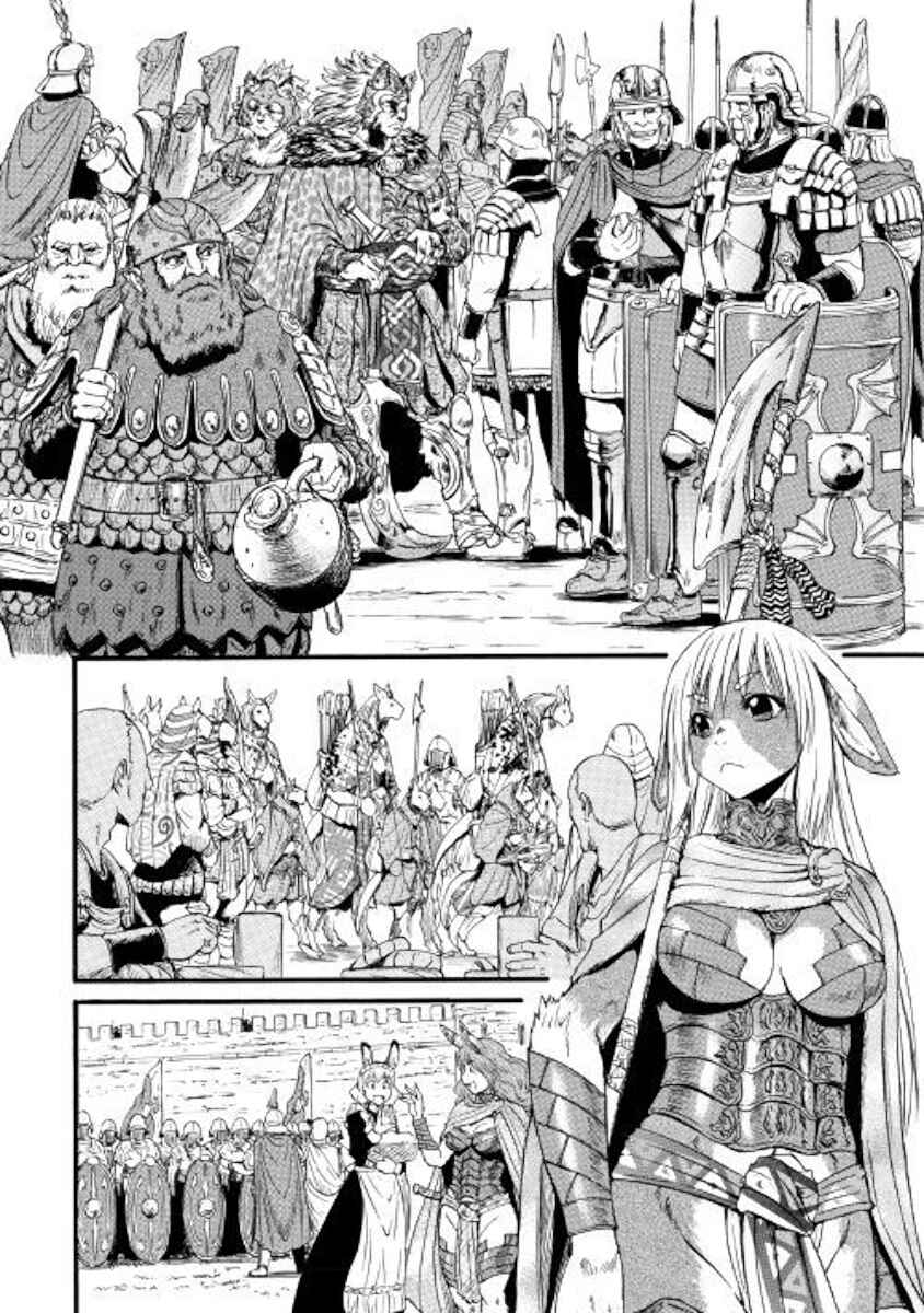 GATE - Jieitai Kanochi nite, Kaku Tatakaeri Chapter 90 - Page 8