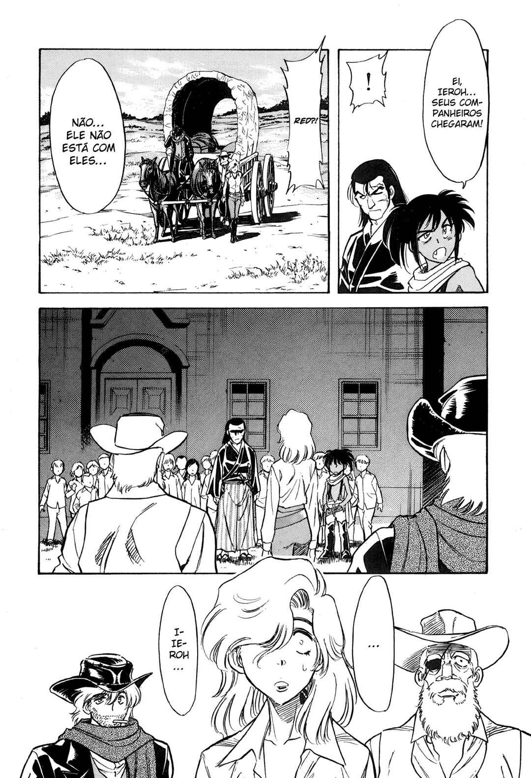 RED: Living On the Edge Chapter 118 - Page 11