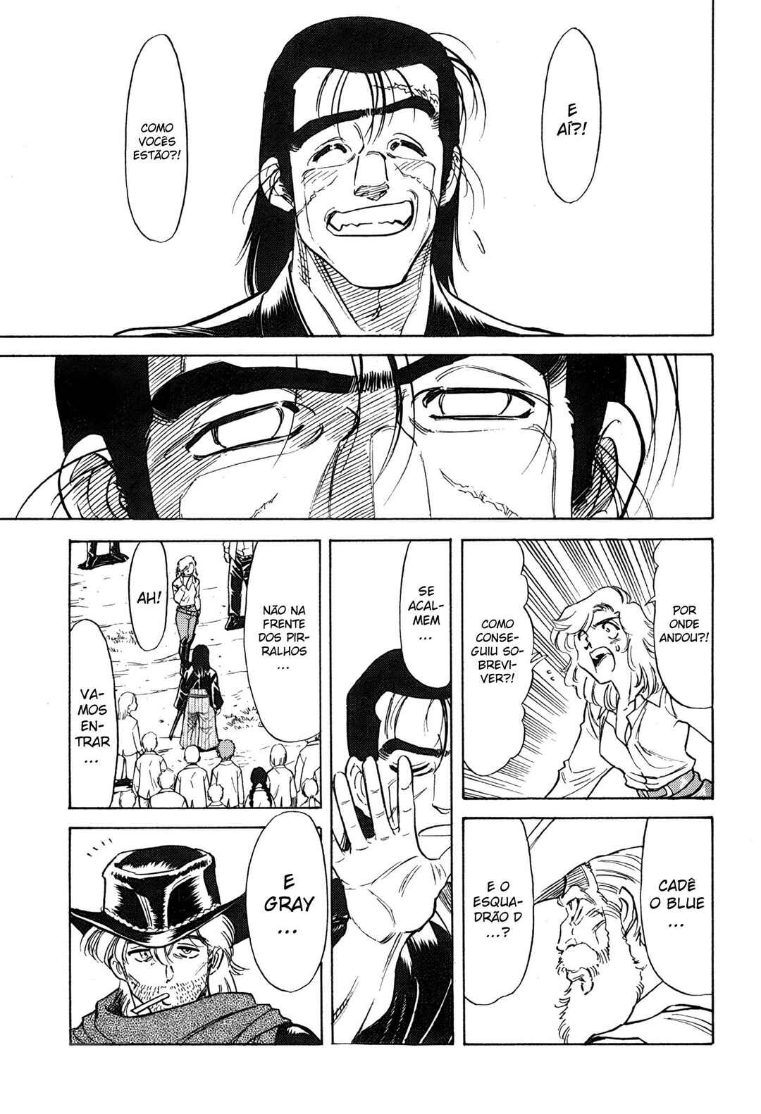 RED: Living On the Edge Chapter 118 - Page 12