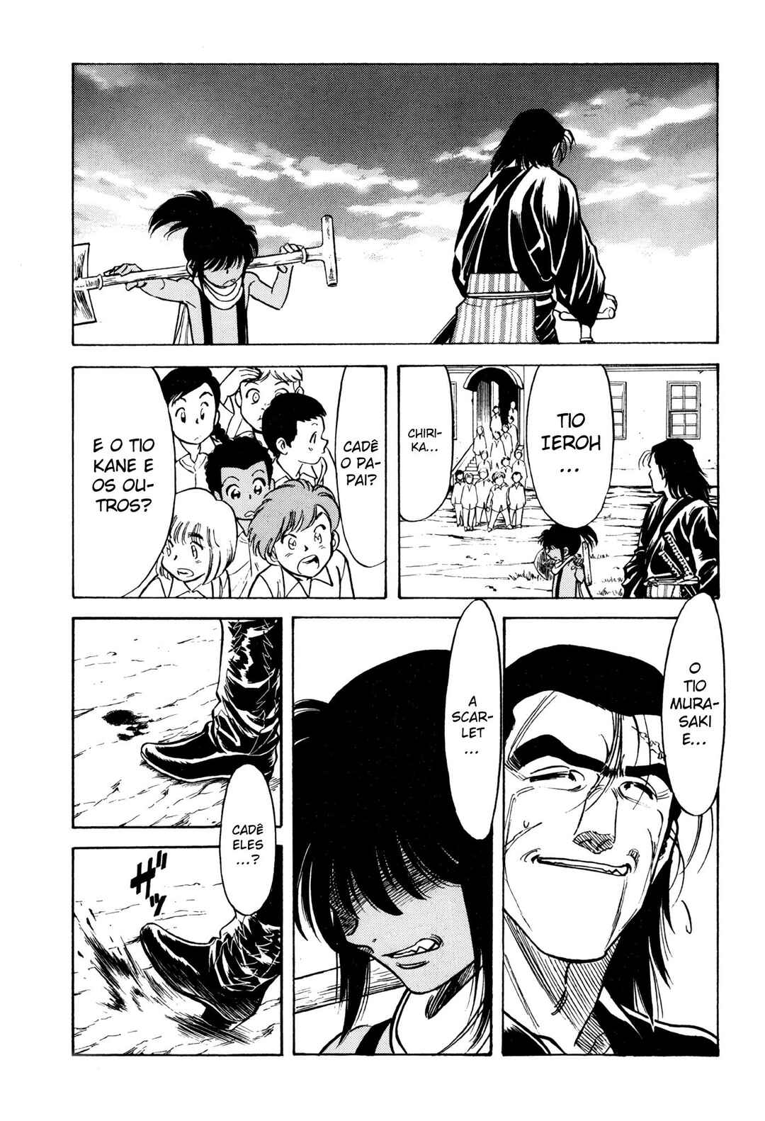 RED: Living On the Edge Chapter 118 - Page 5