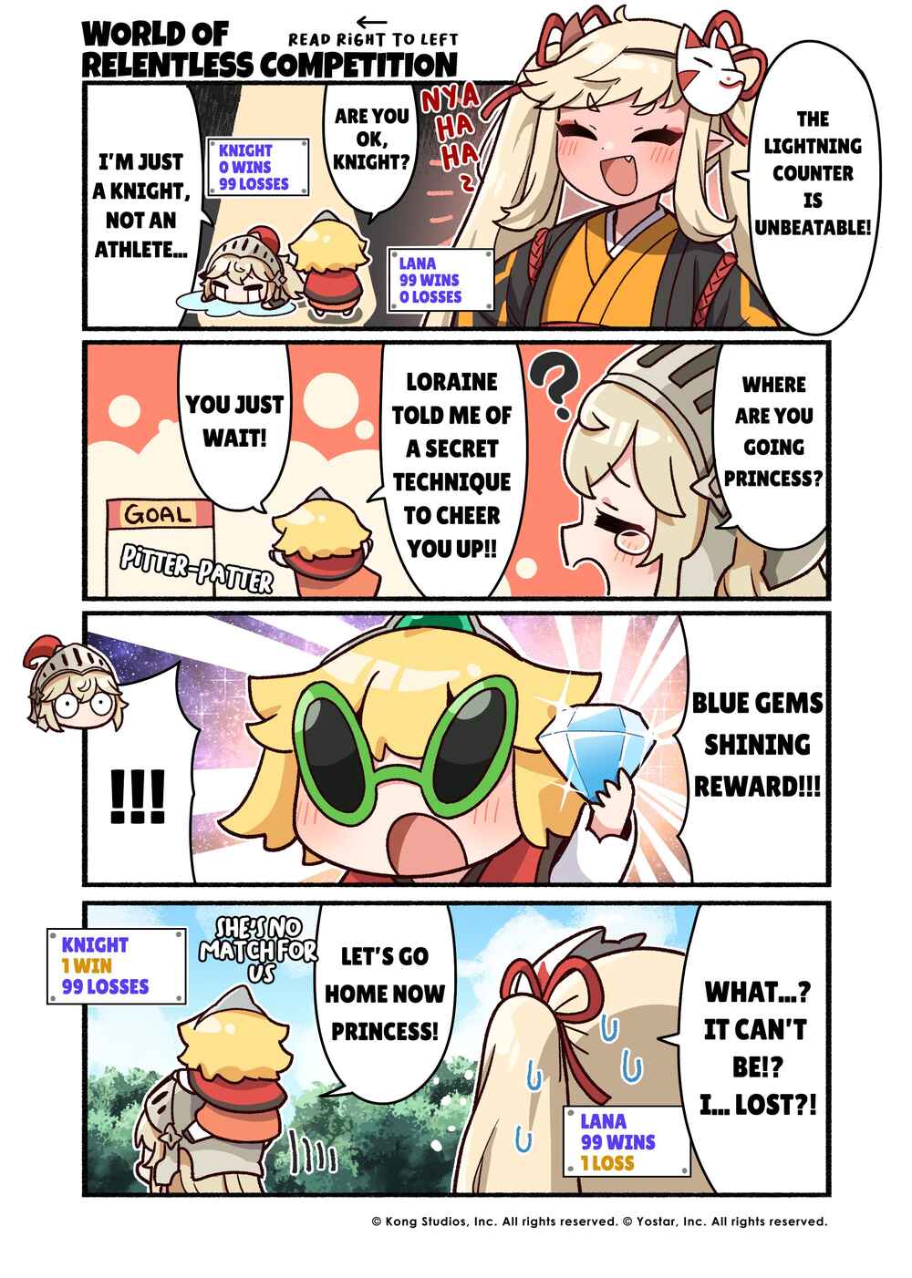 Guardian Tales - Kanterbury Days! Chapter 19 - Page 1