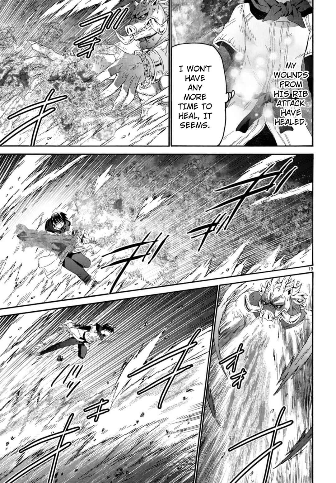 Death March kara Hajimaru Isekai Kyousoukyoku Chapter 91 - Page 18