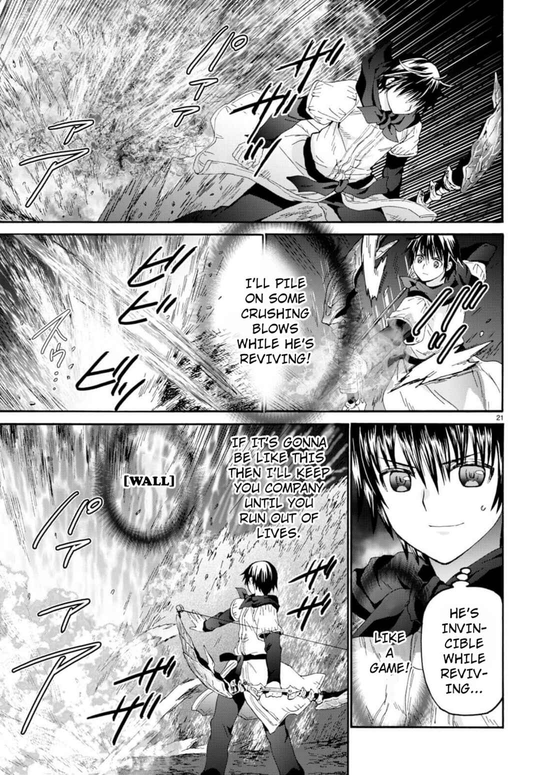 Death March kara Hajimaru Isekai Kyousoukyoku Chapter 91 - Page 20