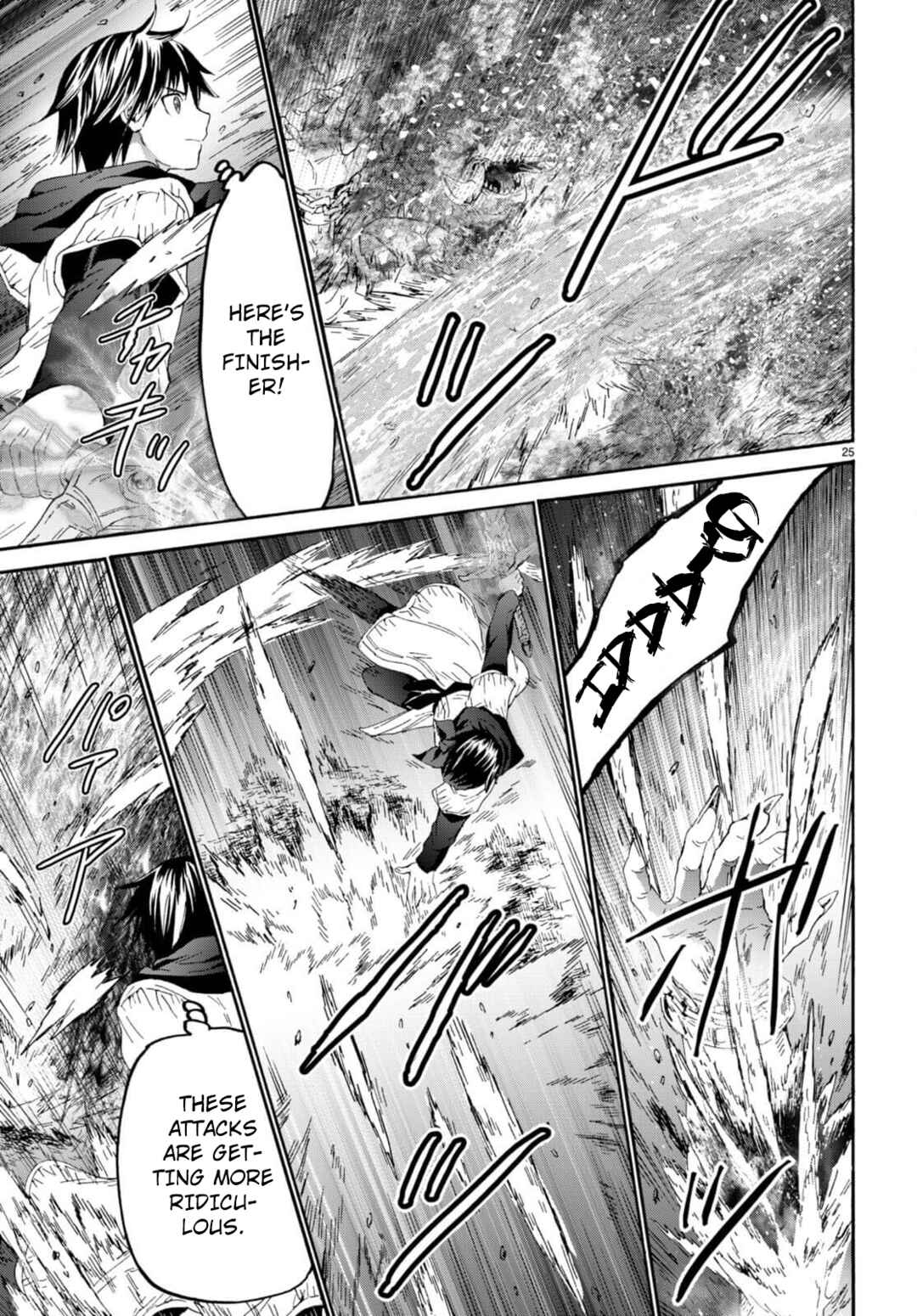Death March kara Hajimaru Isekai Kyousoukyoku Chapter 91 - Page 24