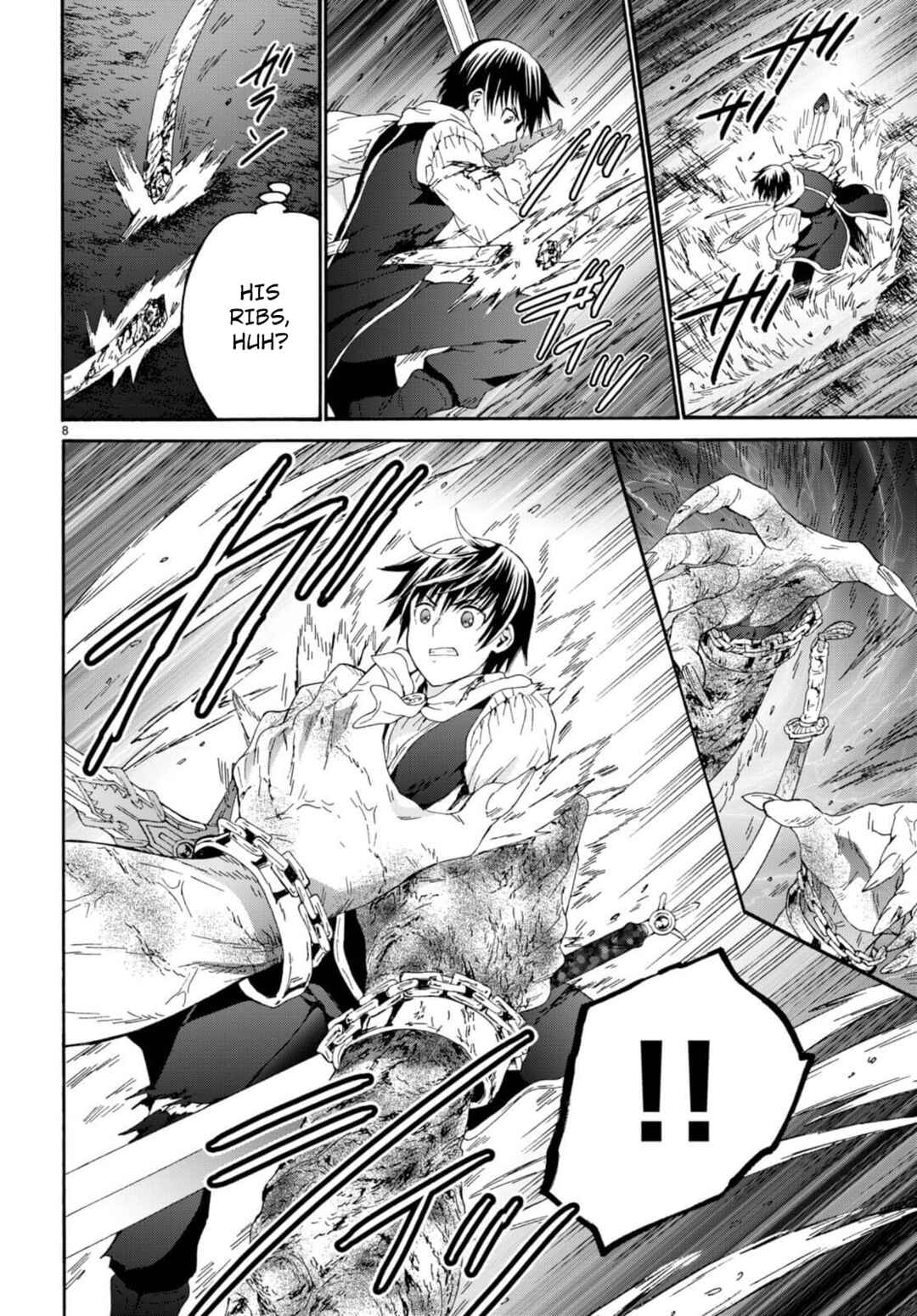 Death March kara Hajimaru Isekai Kyousoukyoku Chapter 91 - Page 8