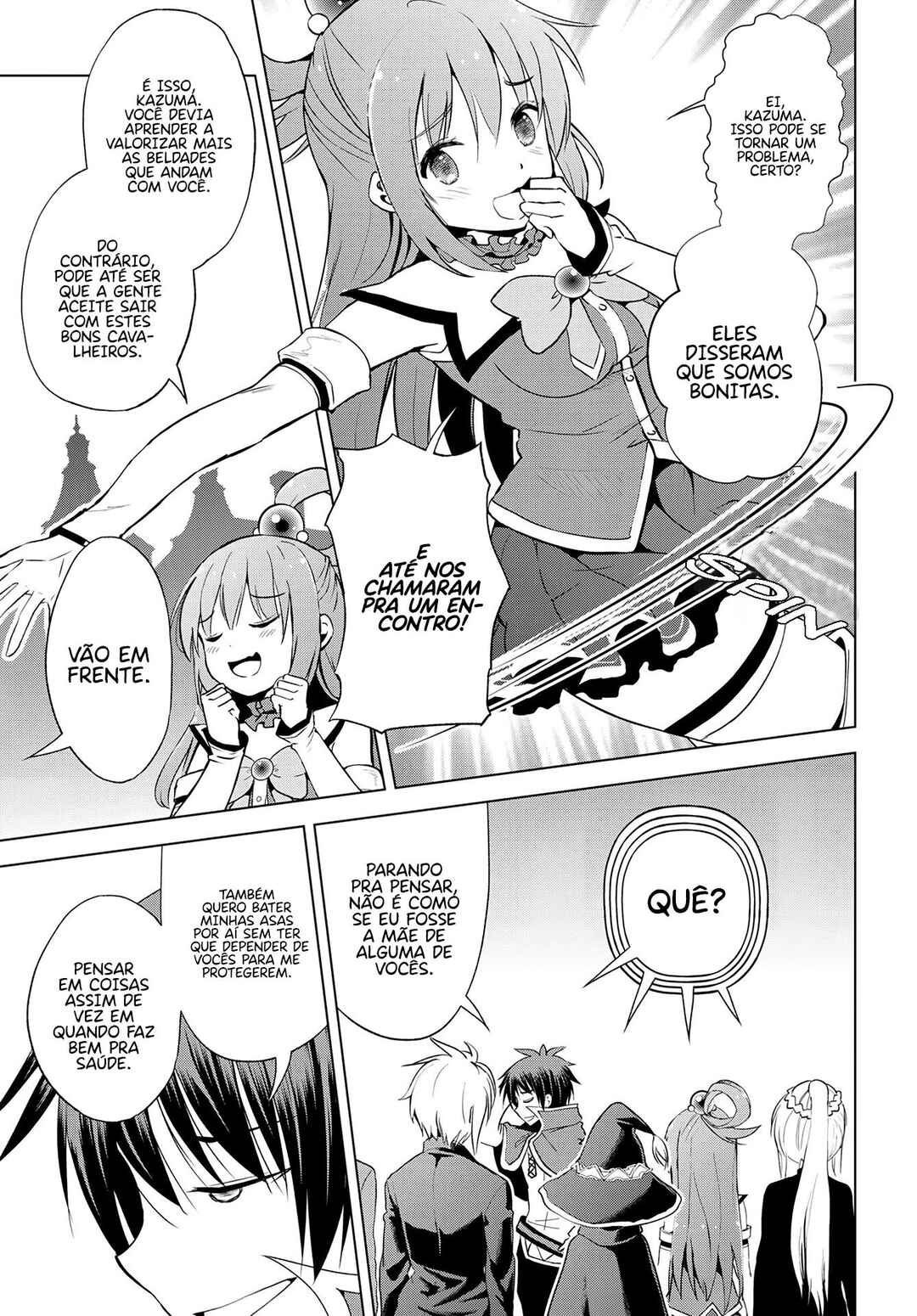 Kono Subarashii Sekai ni Shukufuku o! Chapter 107 - Page 10