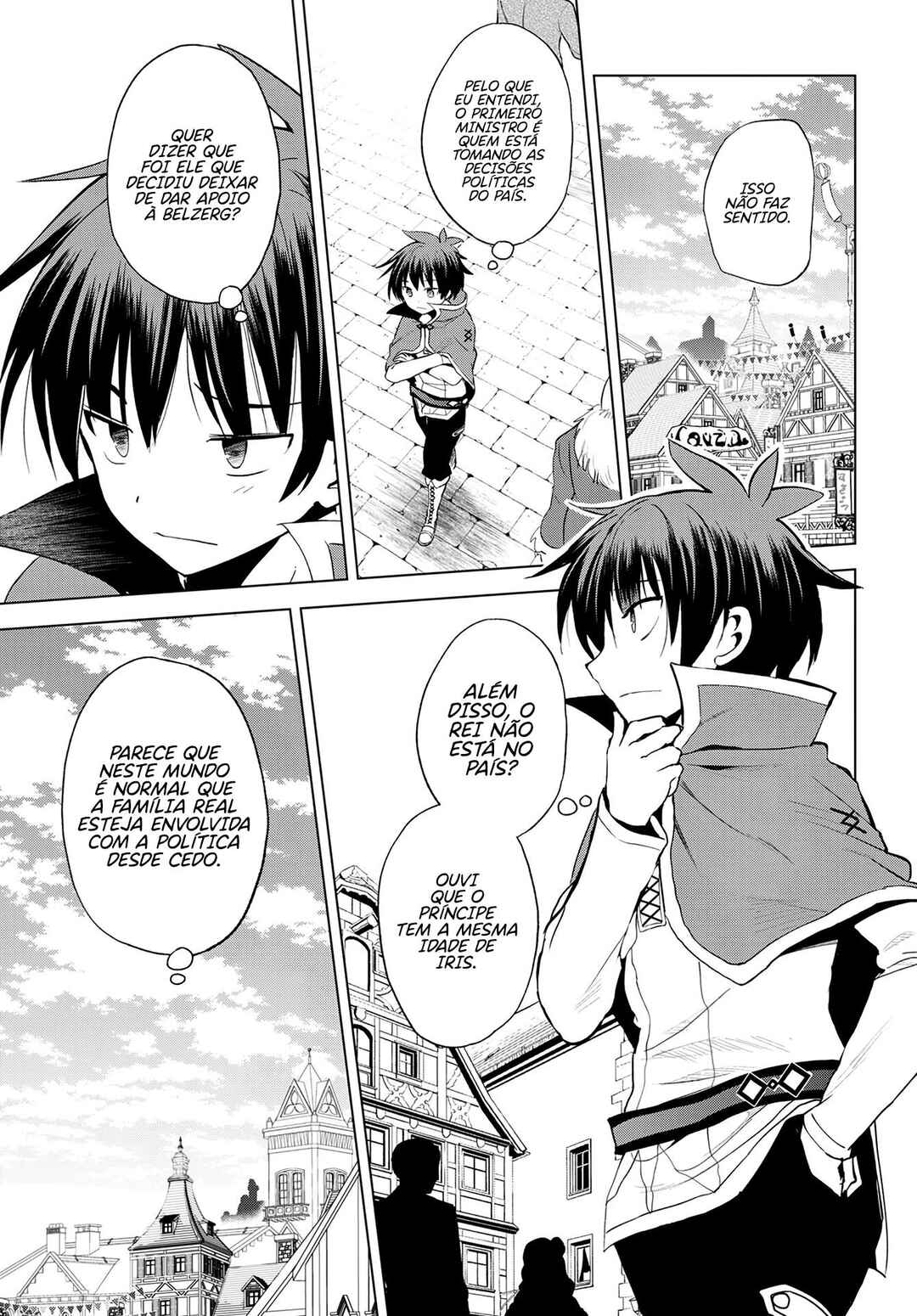 Kono Subarashii Sekai ni Shukufuku o! Chapter 107 - Page 20