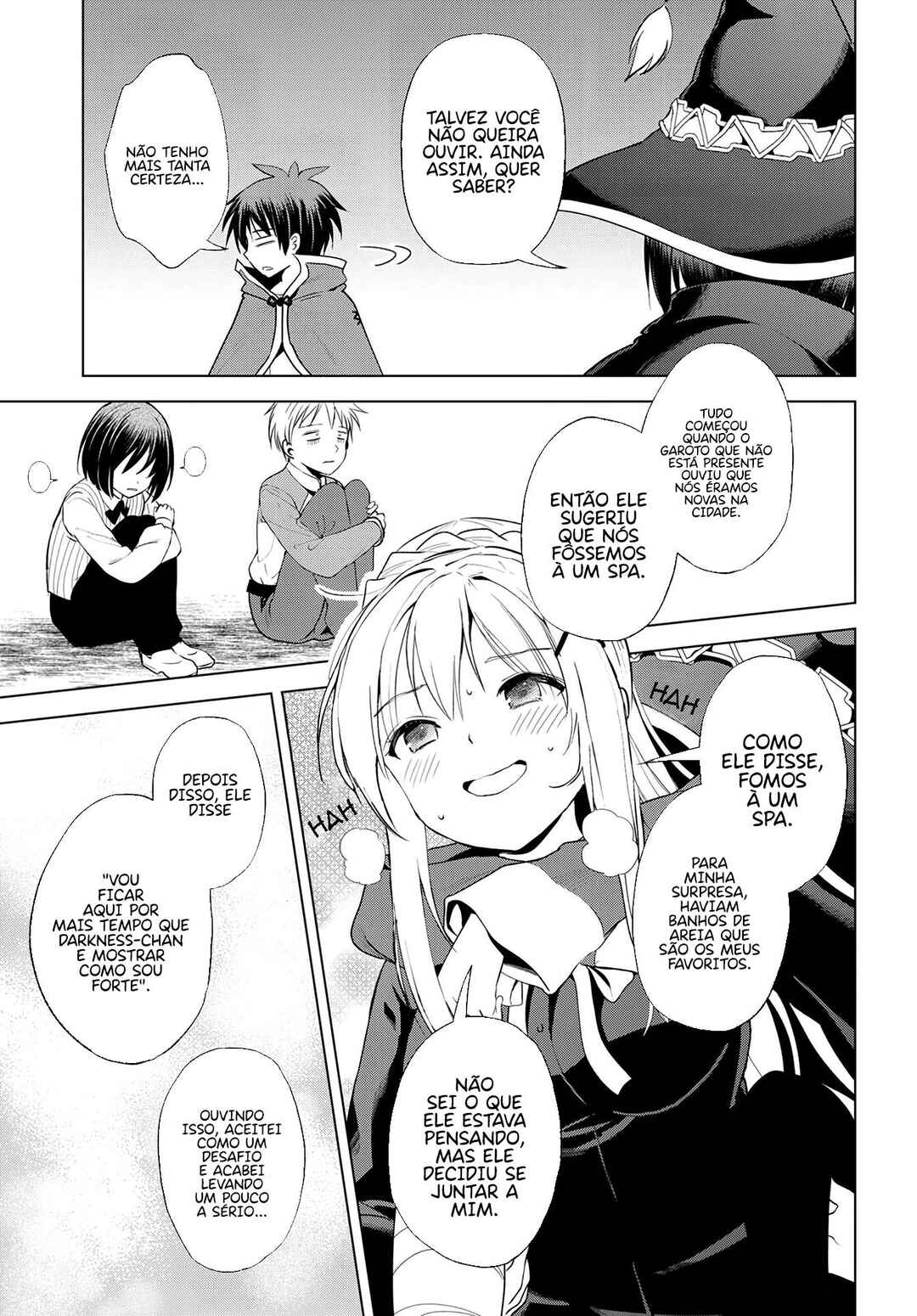 Kono Subarashii Sekai ni Shukufuku o! Chapter 107 - Page 26