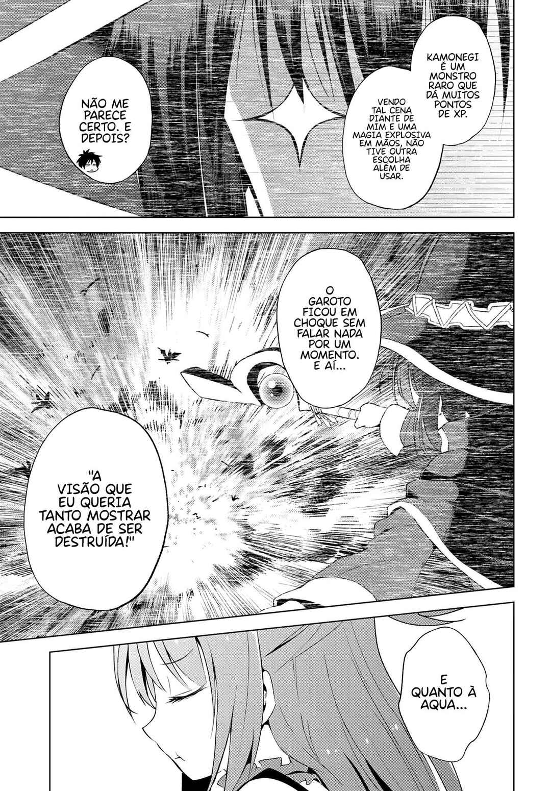 Kono Subarashii Sekai ni Shukufuku o! Chapter 107 - Page 28