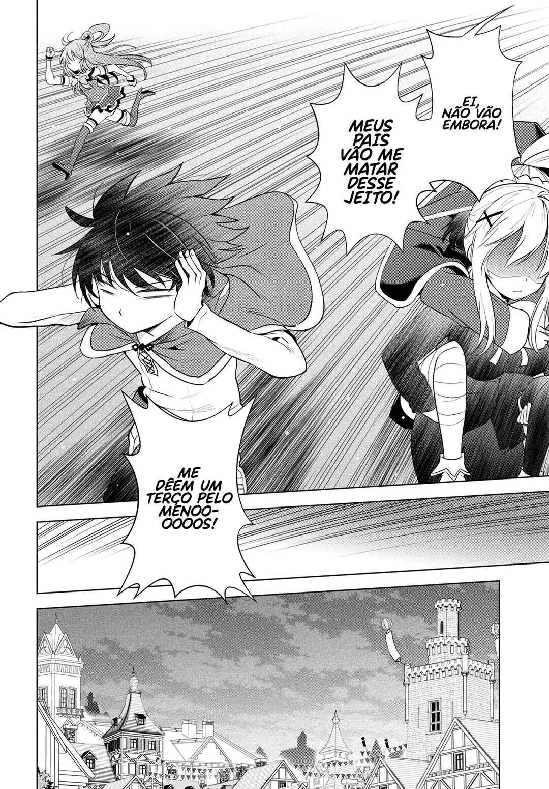 Kono Subarashii Sekai ni Shukufuku o! Chapter 107 - Page 31