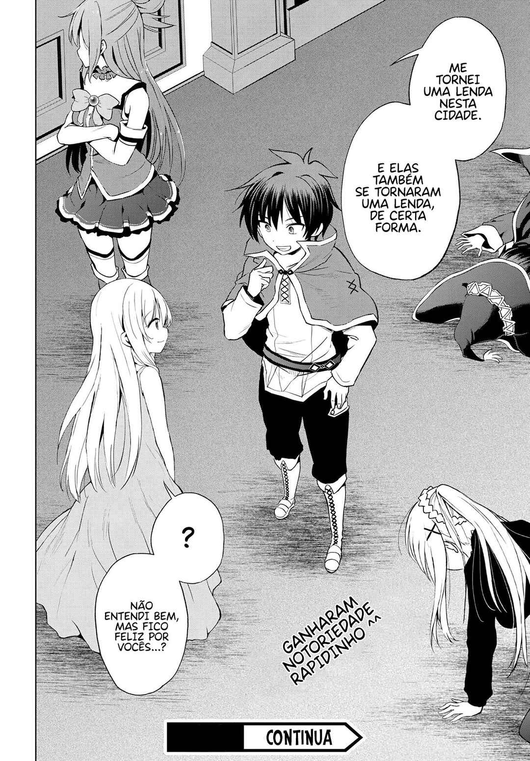 Kono Subarashii Sekai ni Shukufuku o! Chapter 107 - Page 33
