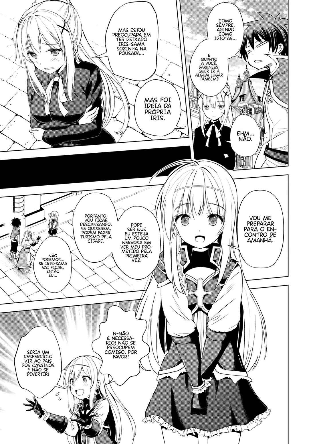 Kono Subarashii Sekai ni Shukufuku o! Chapter 107 - Page 6