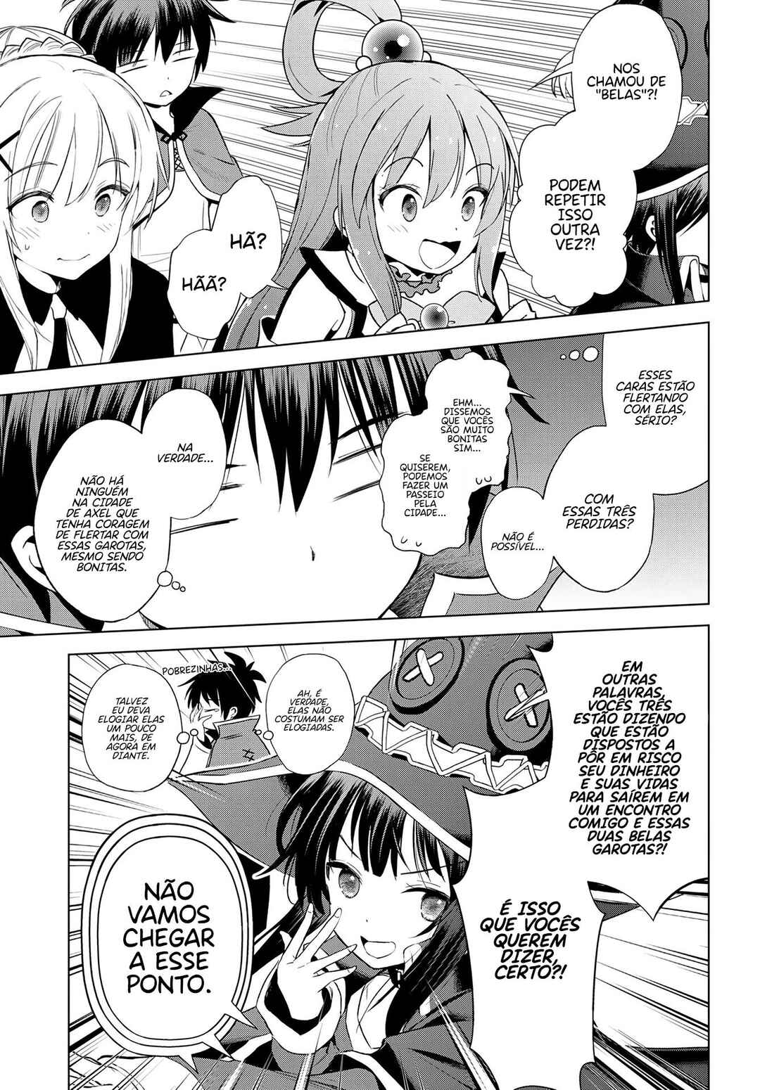 Kono Subarashii Sekai ni Shukufuku o! Chapter 107 - Page 8