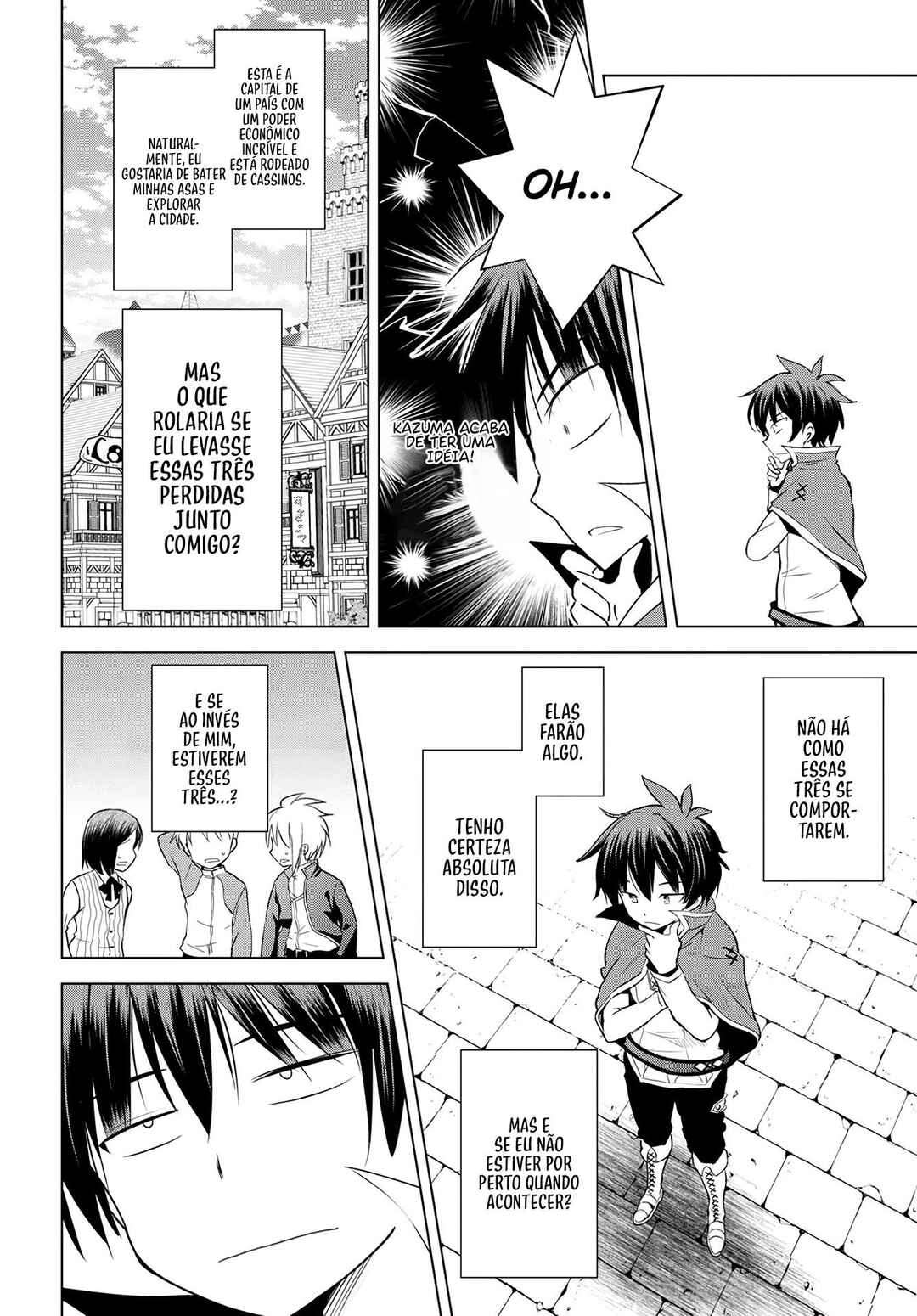 Kono Subarashii Sekai ni Shukufuku o! Chapter 107 - Page 9