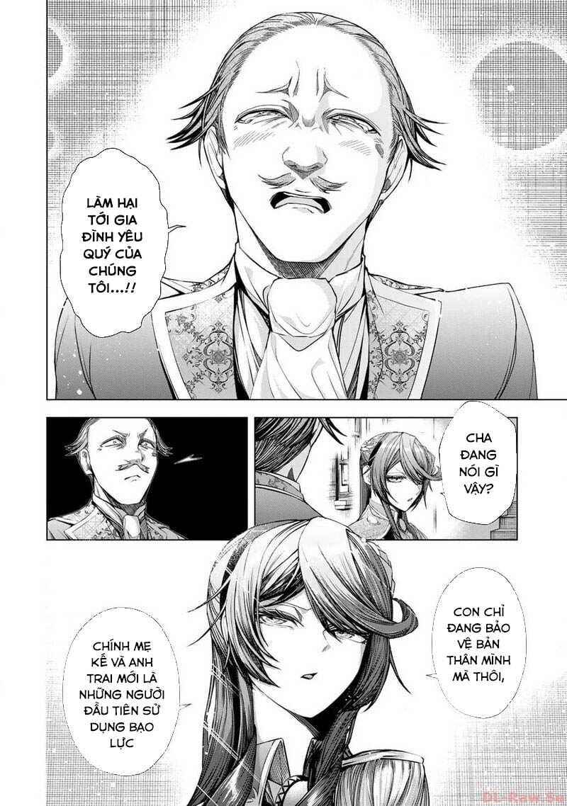 Choudokyuu Cheat Akuyaku Reijou no Karei Naru Fukushuutan Chapter 10 - Page 8