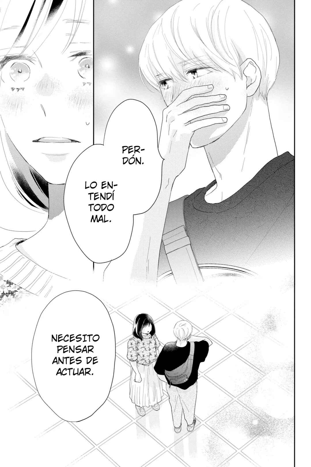Taiyou yori mo Mabushii Hoshi Chapter 12 - Page 34