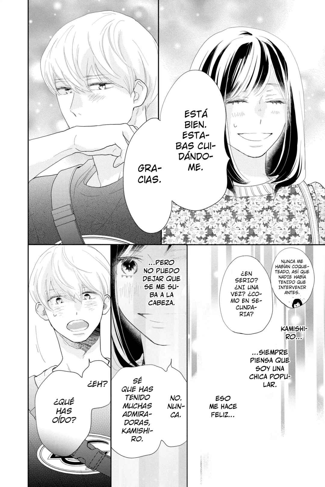 Taiyou yori mo Mabushii Hoshi Chapter 12 - Page 35