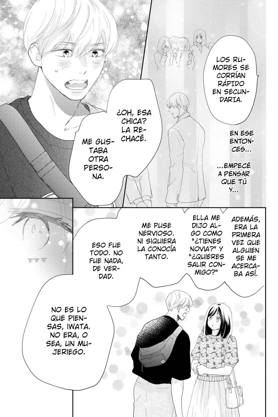 Taiyou yori mo Mabushii Hoshi Chapter 12 - Page 36