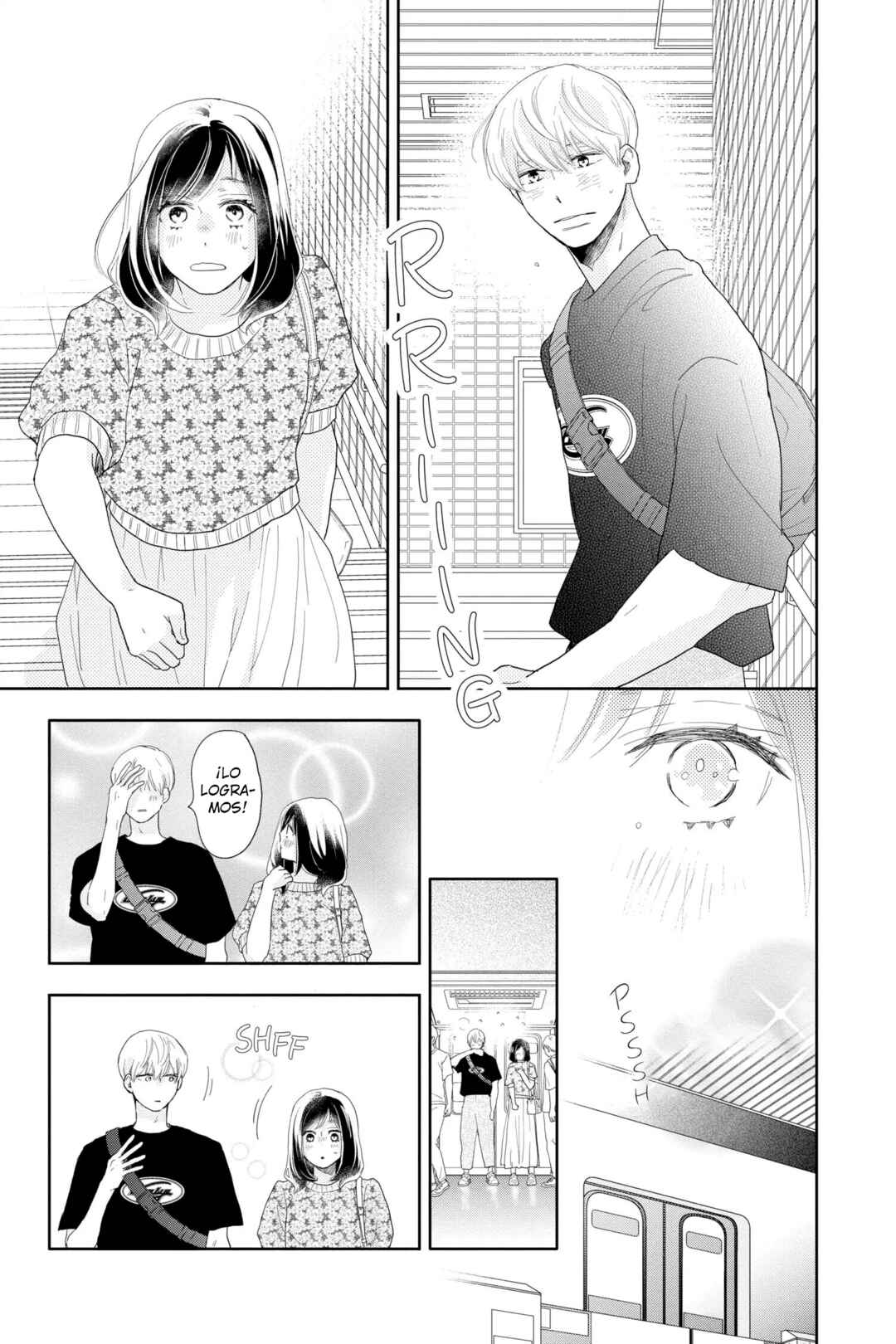 Taiyou yori mo Mabushii Hoshi Chapter 12 - Page 4