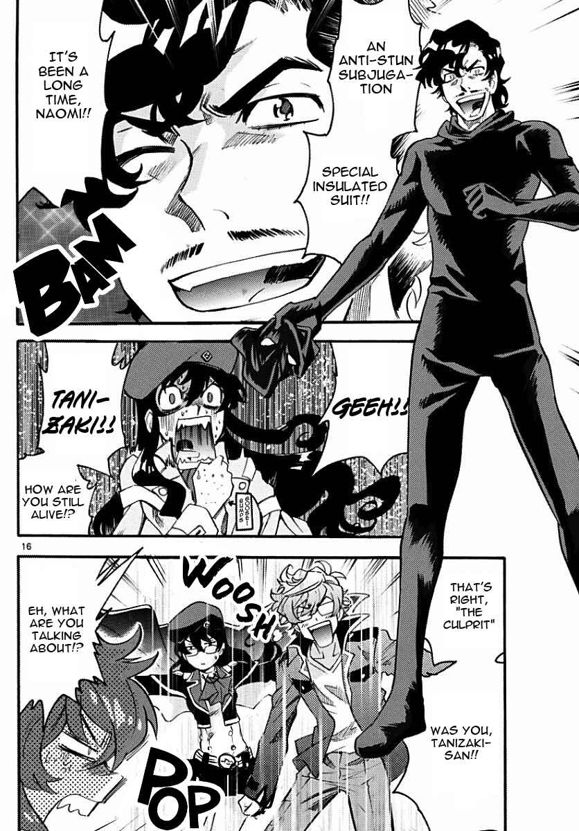 Zettai Karen Children Chapter 479 - Page 16