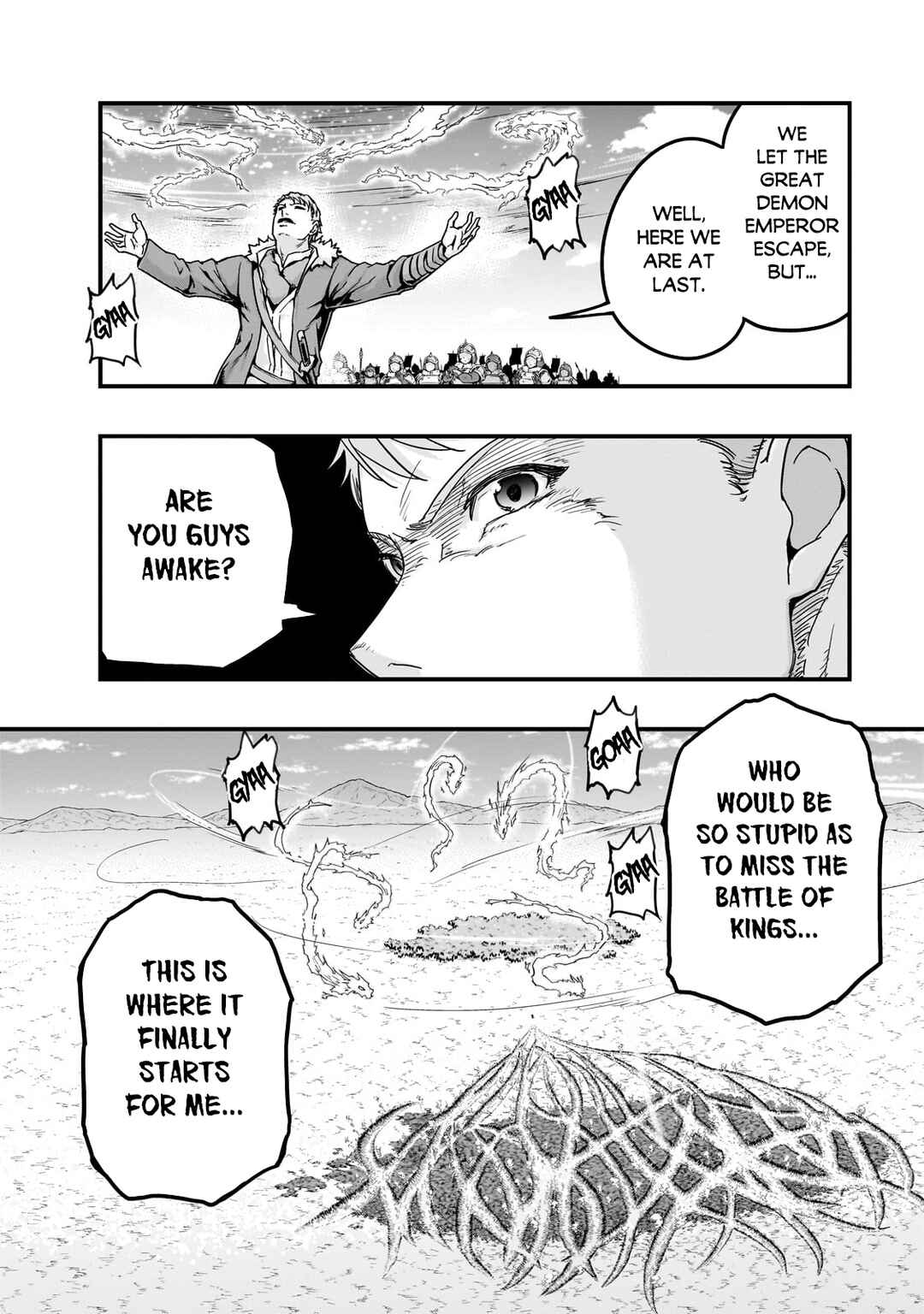 Hazure Waku no [Joutai Ijou Skill] de Saikyou ni Natta Ore ga Subete o Juurin Suru made Chapter 59.2 - Page 14