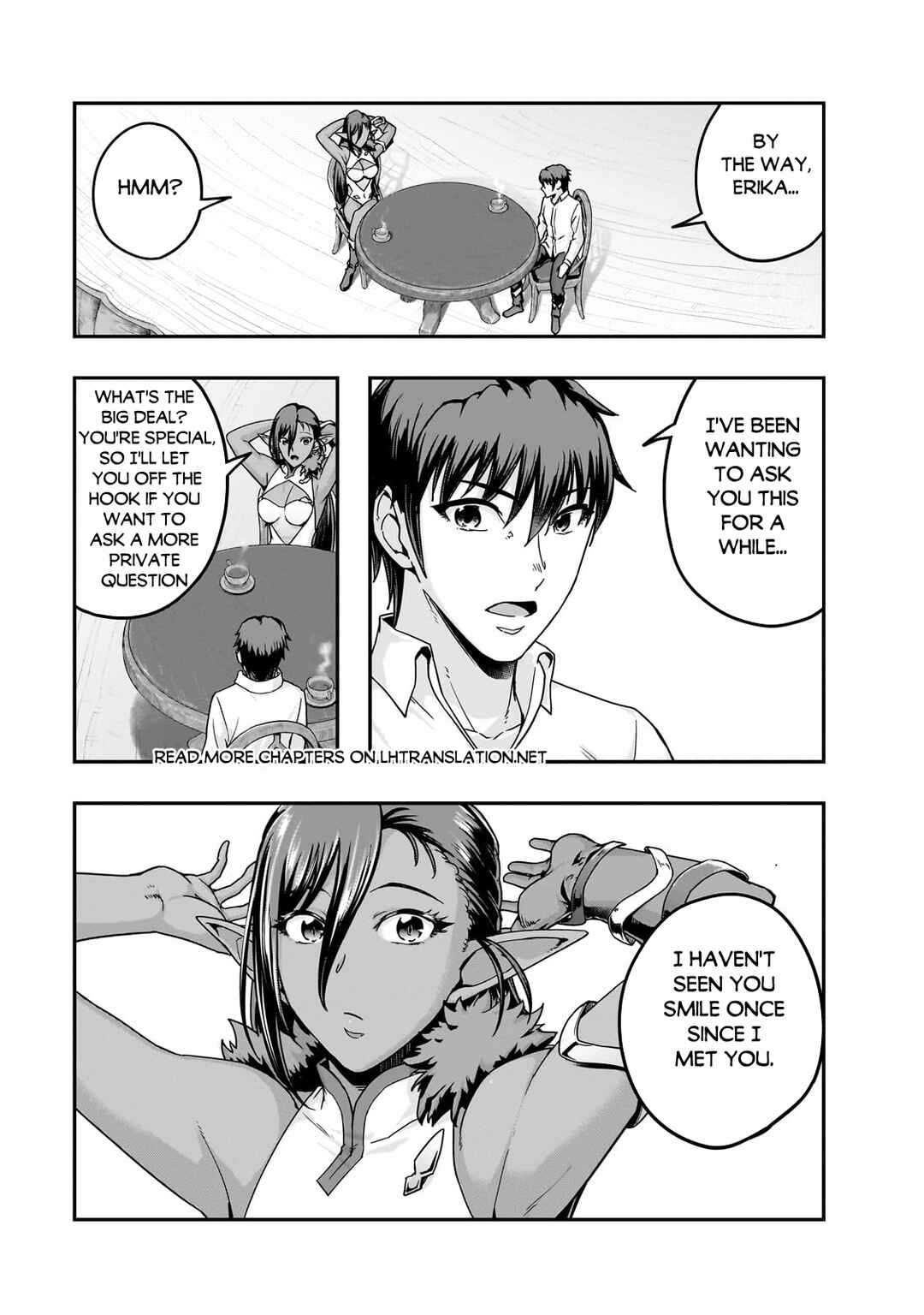 Hazure Waku no [Joutai Ijou Skill] de Saikyou ni Natta Ore ga Subete o Juurin Suru made Chapter 59.2 - Page 2