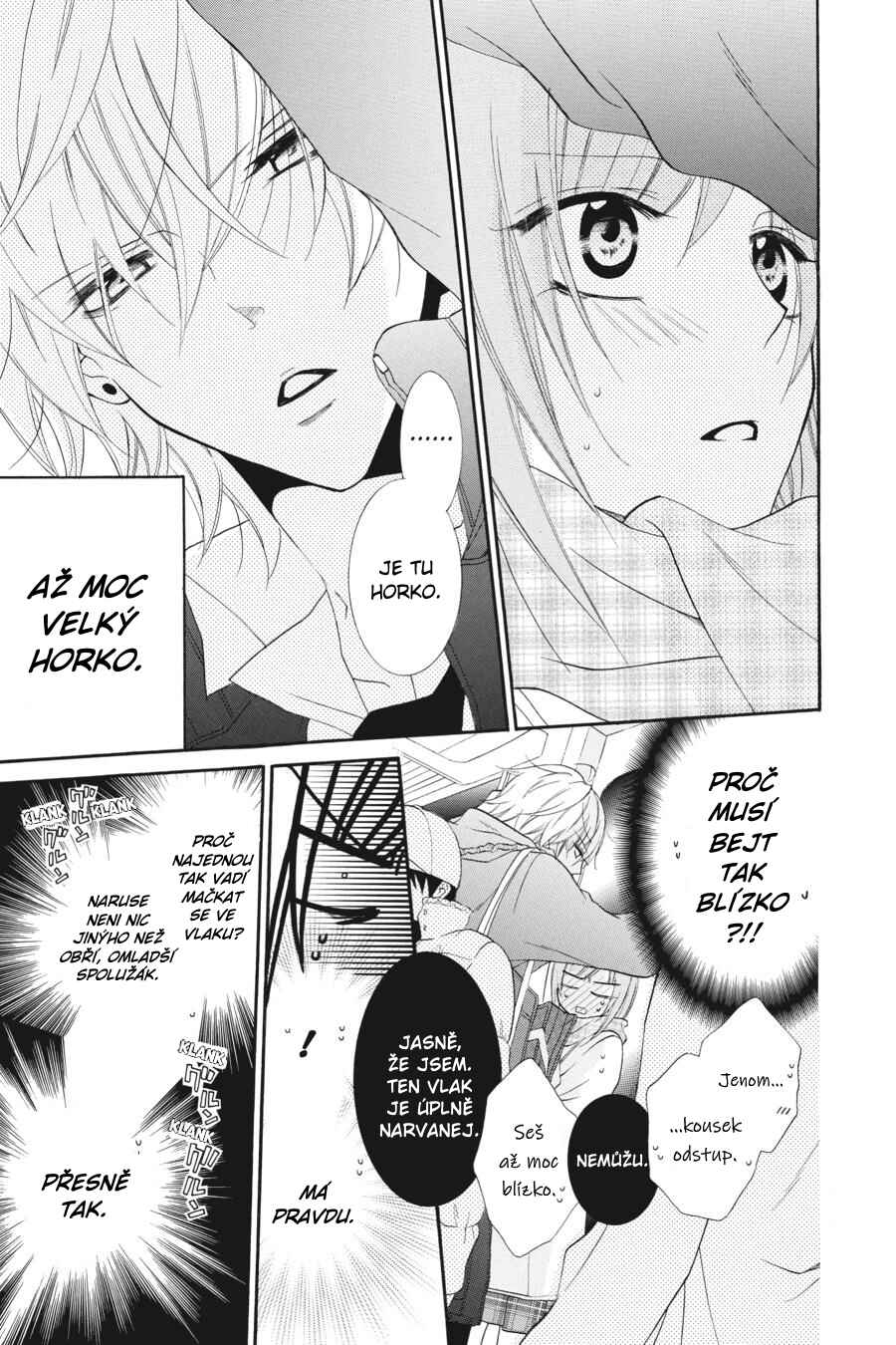Cheeky Brat Chapter 5 - Page 23