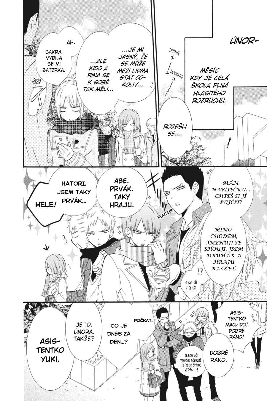 Cheeky Brat Chapter 5 - Page 4