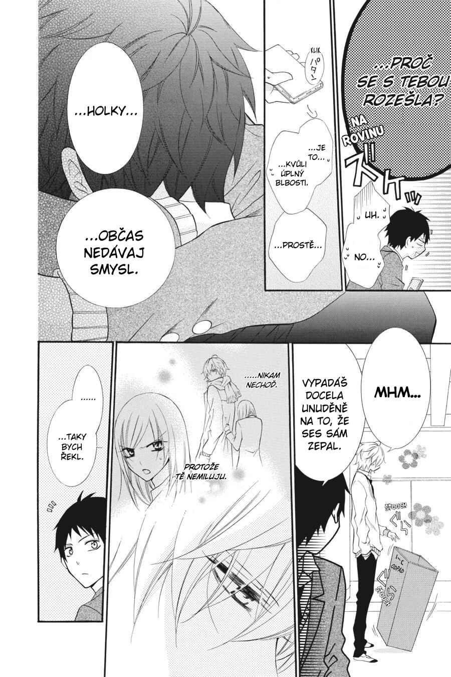 Cheeky Brat Chapter 5 - Page 8