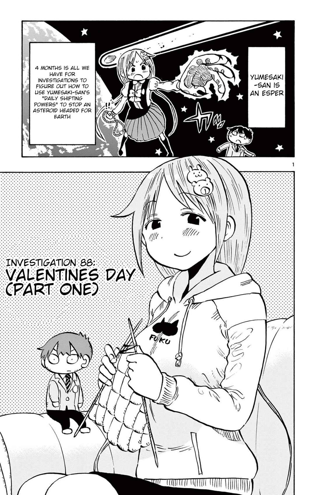 Ponkotsu-chan Kenshouchuu Chapter 88 - Page 1