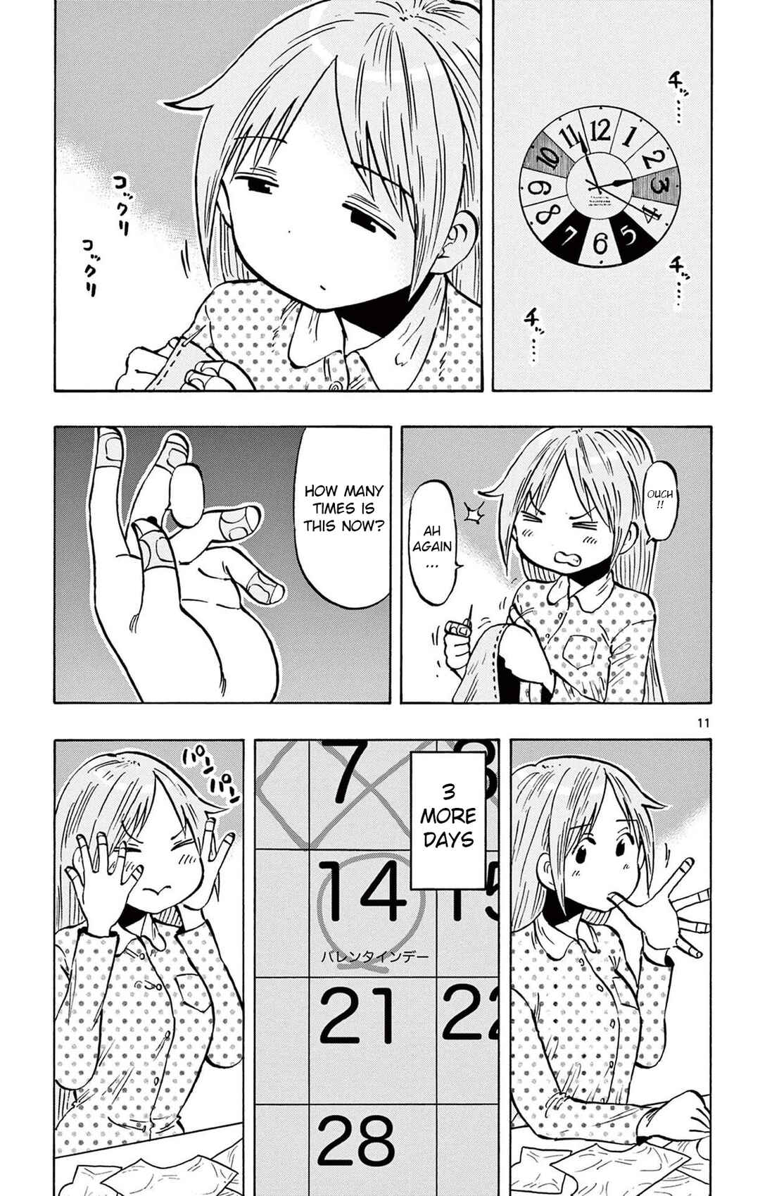 Ponkotsu-chan Kenshouchuu Chapter 88 - Page 11