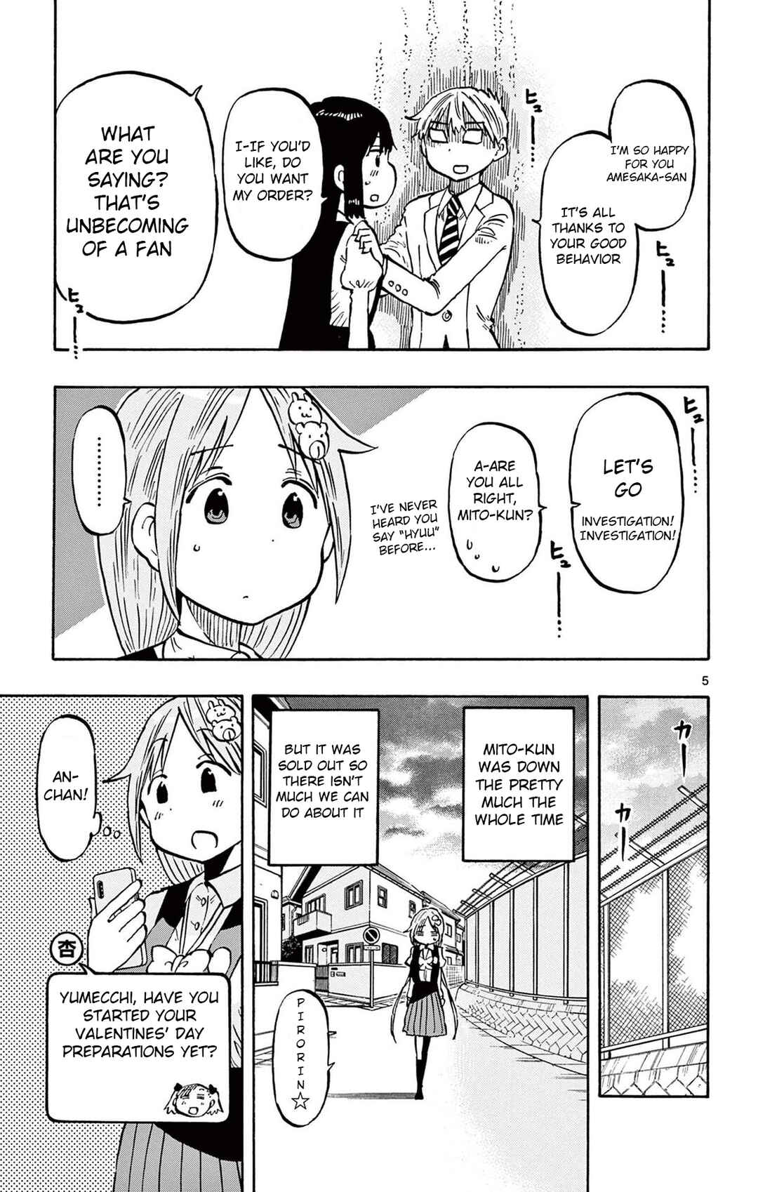 Ponkotsu-chan Kenshouchuu Chapter 88 - Page 5
