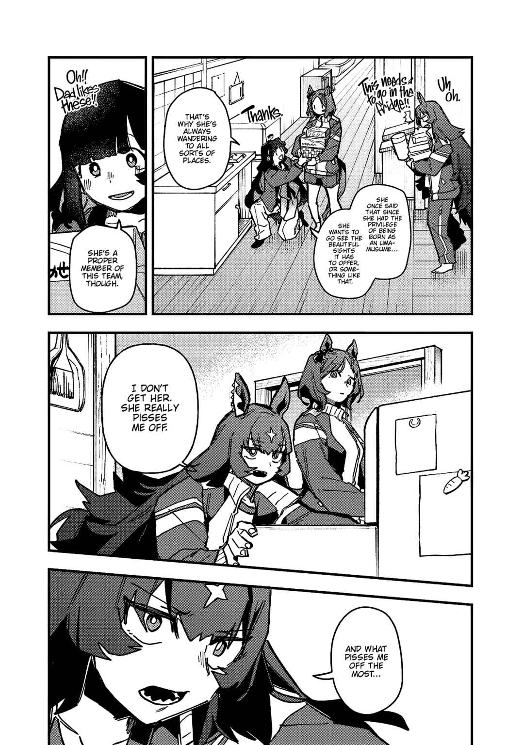 Uma Musume - Pretty Derby: Star Blossom Chapter 22 - Page 11