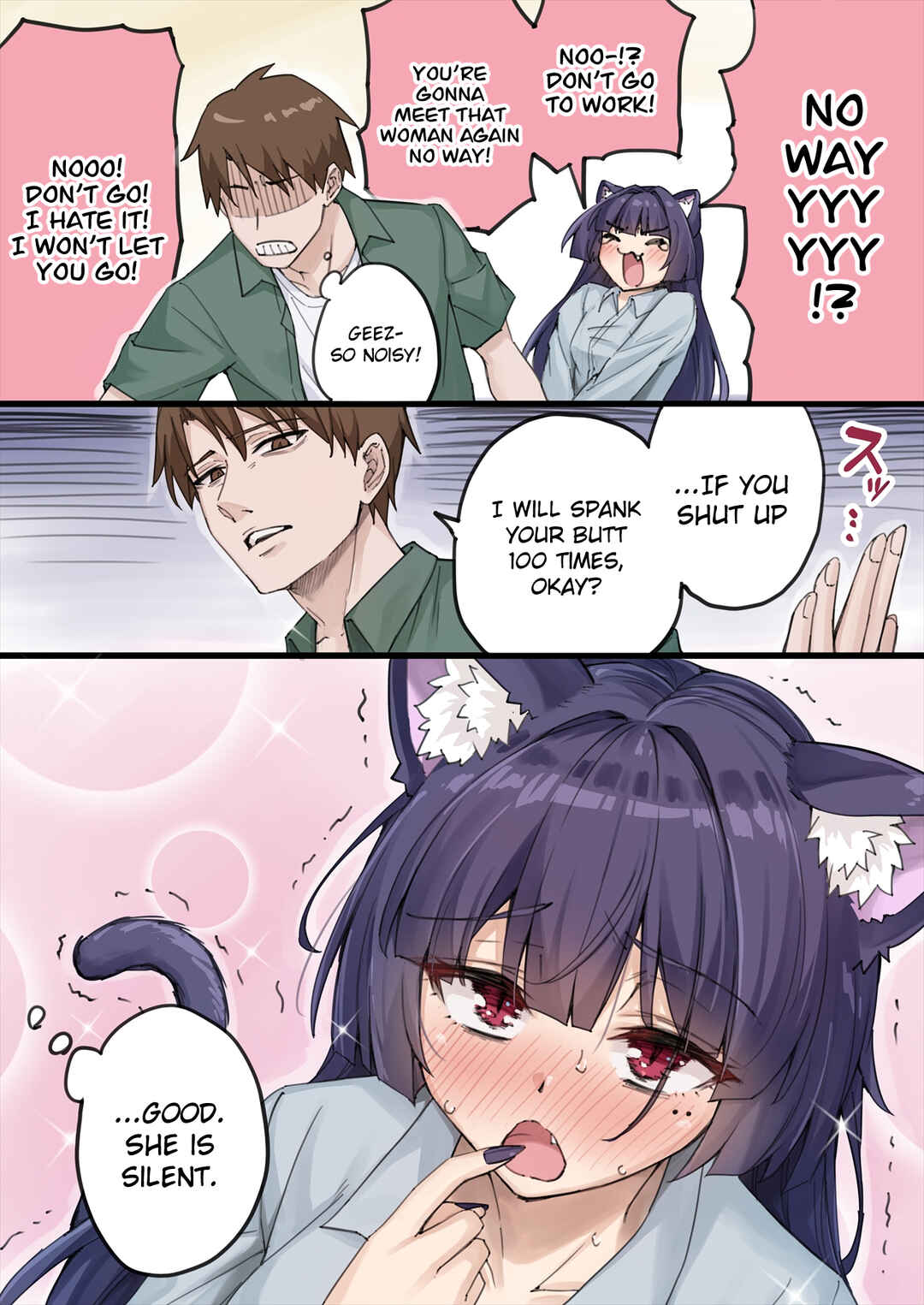 Dokusen Yoku ga Tsuyo Sugiru Yandere Kai Neko-chan Chapter 23 - Page 1