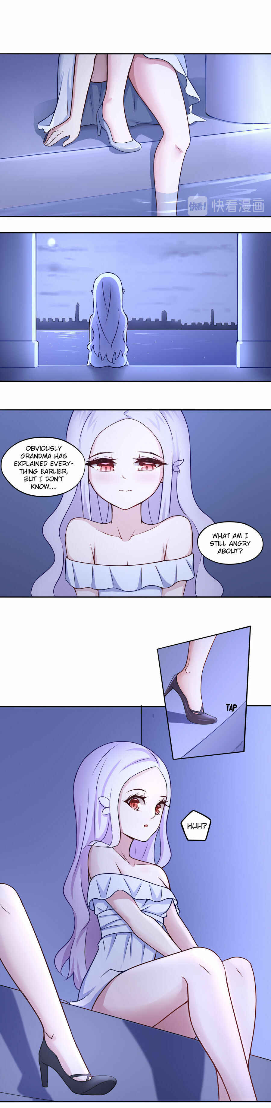 Lily of Two Colors Chapter 7 - Page 2