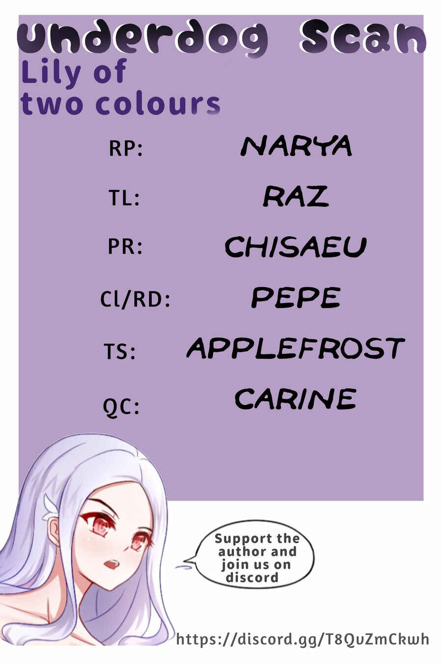 Lily of Two Colors Chapter 7 - Page 8