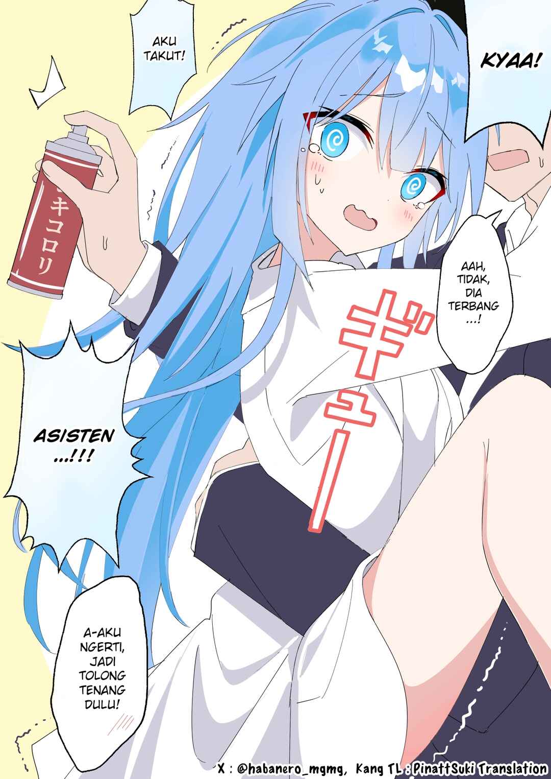 Hakase, Onnanoko ni Naru Chapter 15 - Page 1