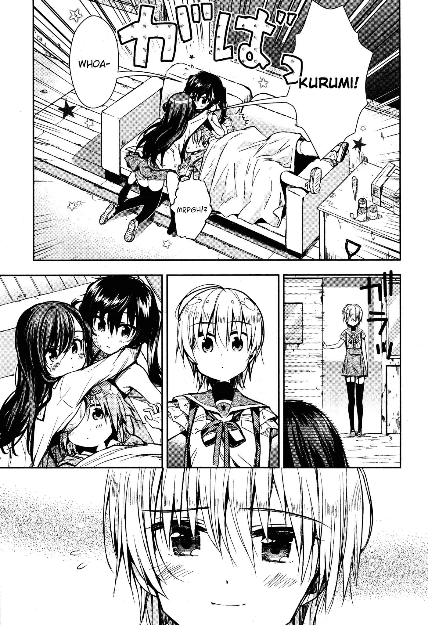 Gakkou-gurashi! Chapter 21 - Page 25