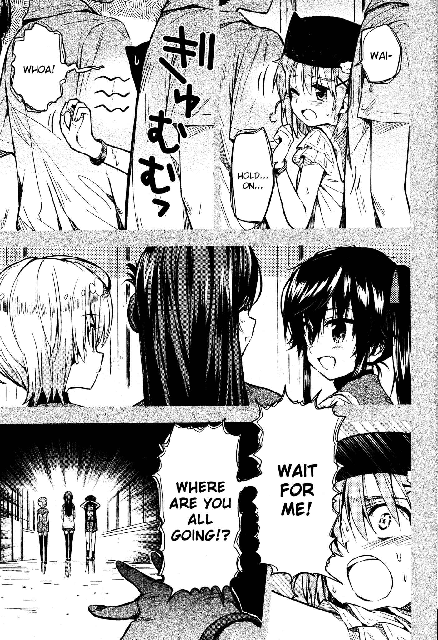 Gakkou-gurashi! Chapter 21 - Page 3