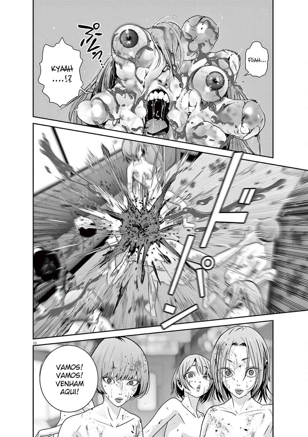 Super Ball Girls Chapter 30 - Page 10