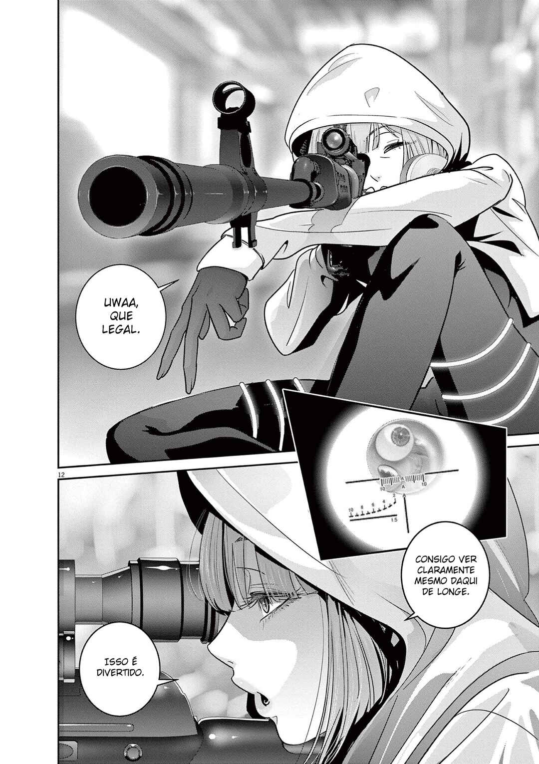 Super Ball Girls Chapter 30 - Page 12