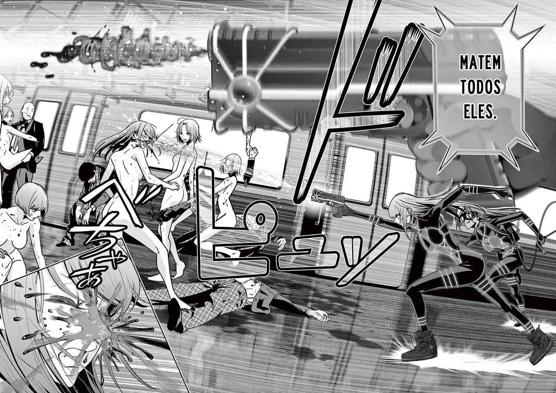 Super Ball Girls Chapter 30 - Page 9